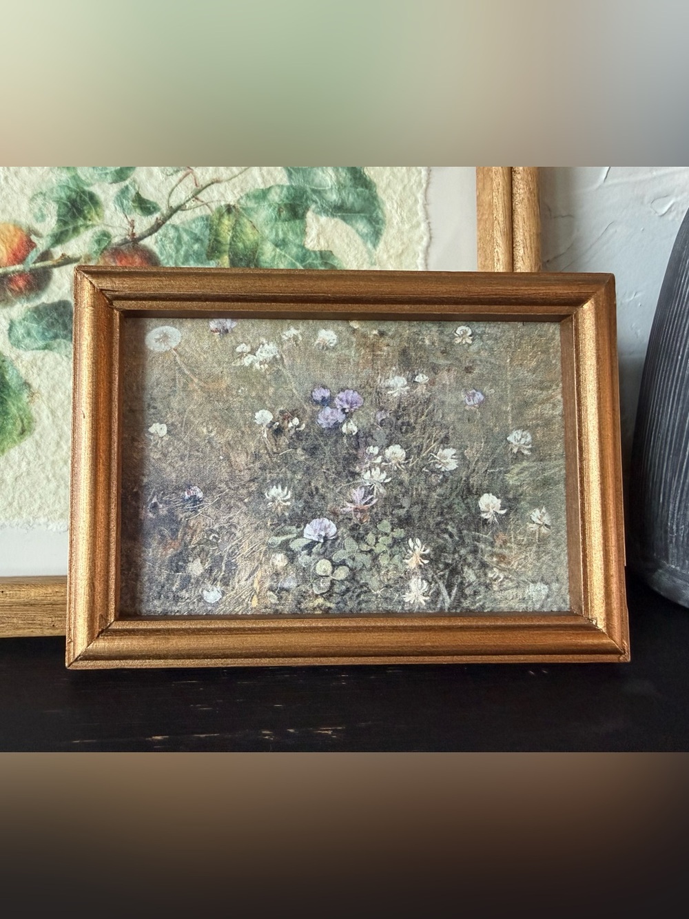 Magnolia Home Wildflowers in Bloom Framed Art 7x5 Joanna Gaines